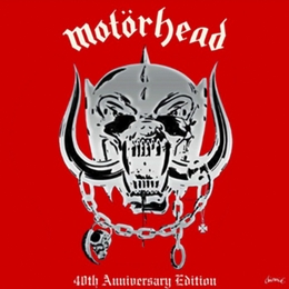 Image du média "MOTÖRHEAD (40TH ANNIVERSARY EDITION) de MOTORHEAD"