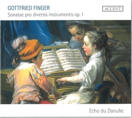 Image du média "SONATAE PRO DIVERSIS INSTRUMENTIS OP.1 de Gottfried [Godfrey] FINGER"