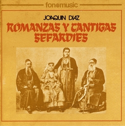 Image du média "ROMANZAS Y CANTIGAS SEFARDIES de Joaquin DIAZ"