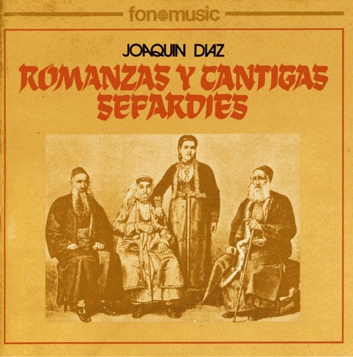 Couverture ROMANZAS Y CANTIGAS SEFARDIES de Joaquin DIAZ