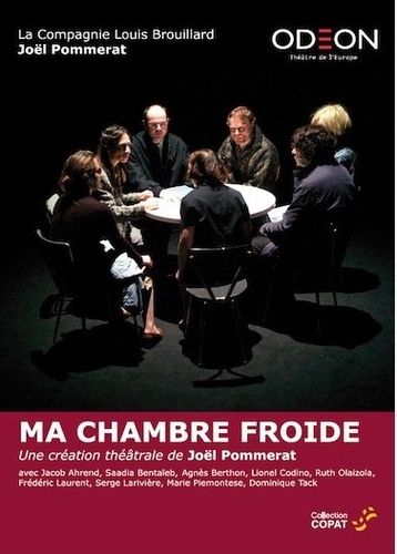 Couverture MA CHAMBRE FROIDE de Joël POMMERAT