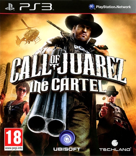 Couverture CALL OF JUAREZ : THE CARTEL - PS3