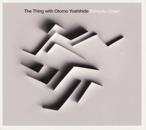 Couverture SHINJUKU CRAWL de THE THING WITH OTOMO YOSHIHIDE