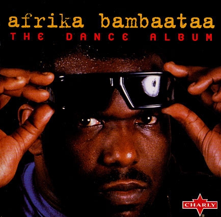 Couverture THE DANCE ALBUM de AFRIKA BAMBAATAA