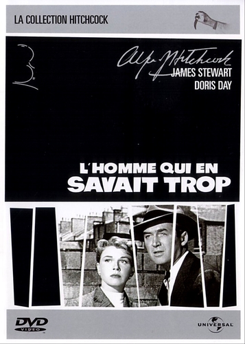 Couverture L'HOMME QUI EN SAVAIT TROP de Alfred HITCHCOCK