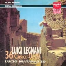 Image du média "36 CAPRICCI GUITARE OP.20 de Luigi LEGNANI"