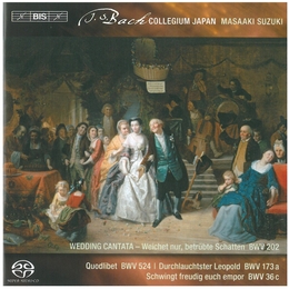 Image du média "SECULAR CANTATAS VOL.3 de Johann Sebastian BACH"