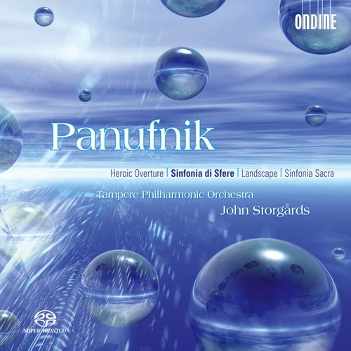 Couverture SINFONIA DI SFERE / HEROIC OVERTURE / LANDSCAPE / SINF.SACRA de Andrzej PANUFNIK