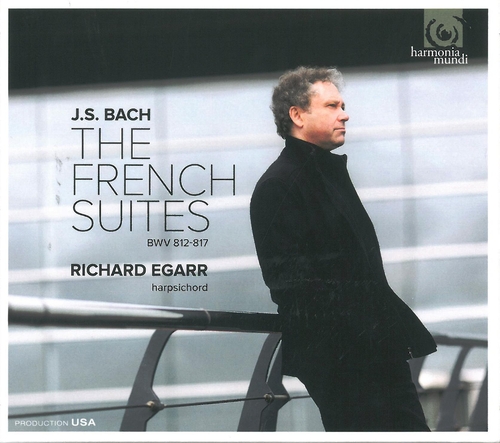 Couverture SUITES FRANCAISES 1-6 BWV 812-817 (CLAVECIN) de Johann Sebastian BACH