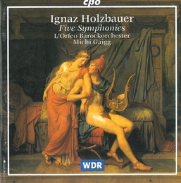 Image du média "5 SYMPHONIES de Ignaz HOLZBAUER"