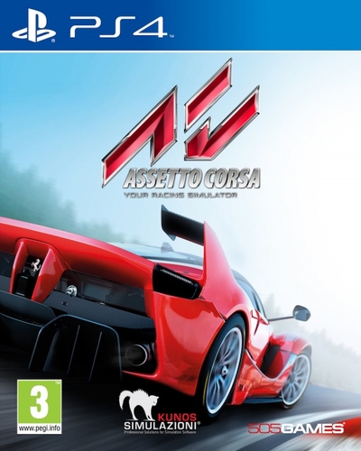 Couverture ASSETTO CORSA