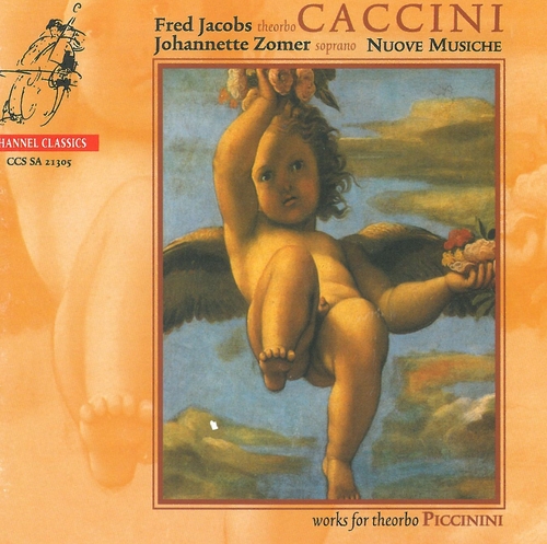 Couverture NUOVE MUSICHE de Giulio CACCINI