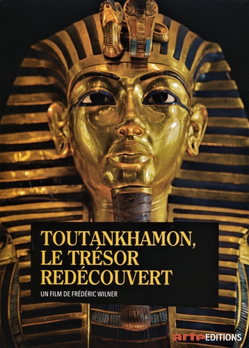 Couverture TOUTANKHAMON, LE TRÉSOR REDÉCOUVERT