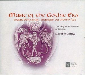 Couverture MUSIC OF THE GOTHIC ERA - ARS ANTIQUA, ARS NOVA