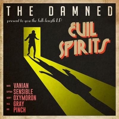 Couverture EVIL SPIRITS de THE DAMNED