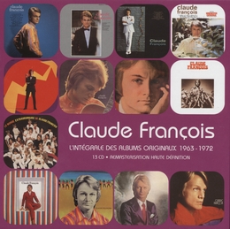 Image du média "L'INTÉGRALE DES ALBUMS ORIGINAUX 1963-1972 de Claude FRANÇOIS"