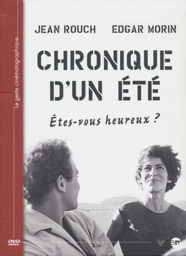 Couverture CHRONIQUE D'UN ÉTÉ