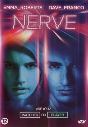 Couverture NERVE de Ariel SCHULMAN