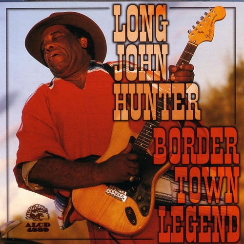 Couverture BORDER TOWN LEGEND de Long John HUNTER