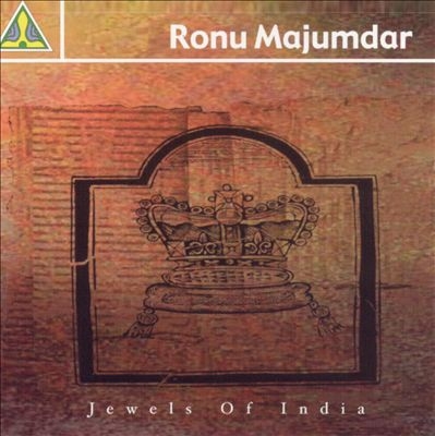 Couverture JEWELS OF INDIA de Ronu MAJUMDAR