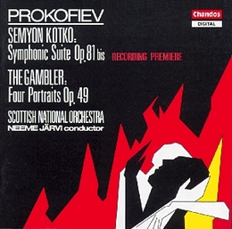 Image du média "SEMYON KOTKO: SUITE SY.OP.81BIS / LE JOUEUR: 4 PORTRAITS de Sergueï PROKOFIEV"