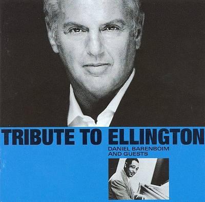 Couverture TRIBUTE TO ELLINGTON de Daniel BARENBOIM & GUESTS