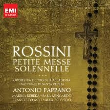 Couverture PETITE MESSE SOLENNELLE de Gioacchino ROSSINI