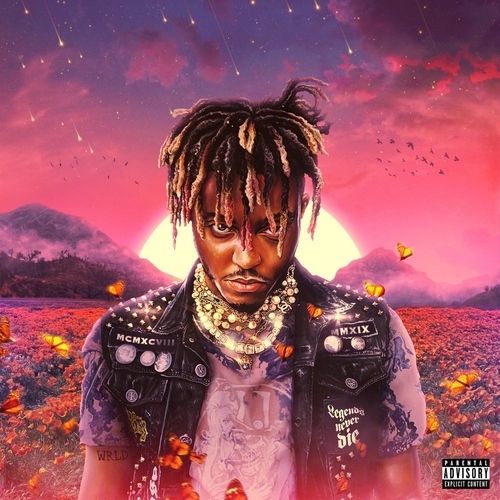 Couverture LEGENDS NEVER DIE de JUICE WRLD