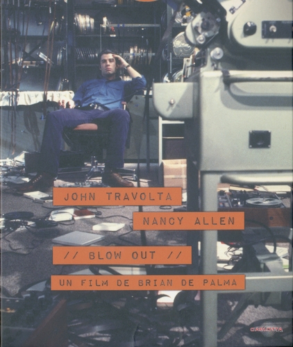 Couverture BLOW OUT de Brian DE PALMA