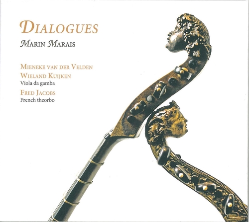 Couverture DIALOGUES de Marin MARAIS