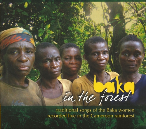 Couverture BAKA IN THE FOREST