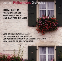 Image du média "SYMPHONIE 4 / PASTORALE D'ETE / CANTATE DE NOEL de Arthur HONEGGER"