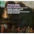 Couverture CONCERTO ORGUE / CONCERTO CHAMPETRE de Francis POULENC