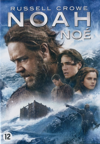 Couverture NOAH de Darren ARONOFSKY