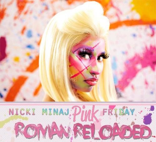 Couverture PINK FRIDAY: ROMAN RELOADED de Nicki MINAJ