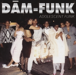 Image du média "ADOLESCENT FUNK de DAM-FUNK"