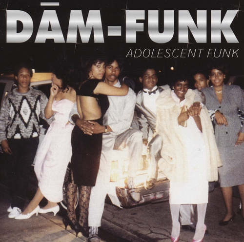 Couverture ADOLESCENT FUNK de DAM-FUNK