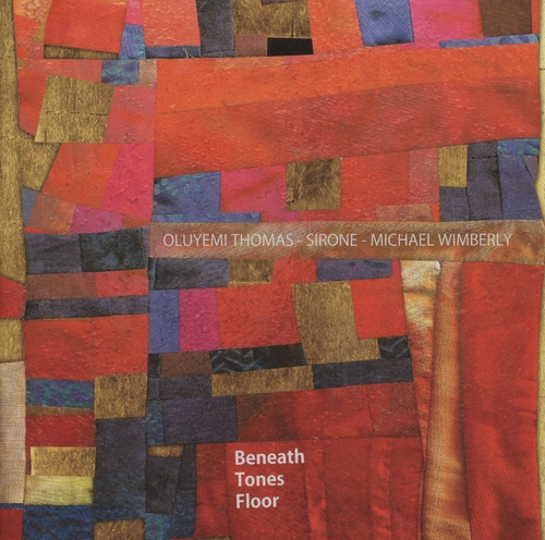 Couverture BENEATH TONES FLOOR de Oluyemi THOMAS/SIRONE/MICHAEL WIMBERLY