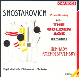 Image du média "L'AGE D'OR de Dmitri CHOSTAKOVITCH"