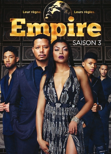 Couverture EMPIRE - 3 de Sanaa HAMRI