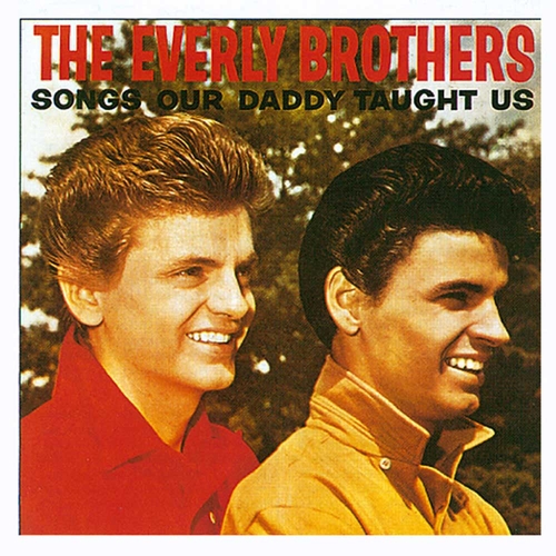 Couverture SONGS OUR DADDY TAUGHT US de THE EVERLY BROTHERS