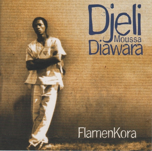 Couverture FLAMENKORA de Djeli Moussa DIAWARA