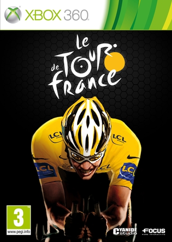 Couverture TOUR DE FRANCE 2011 - XBOX360