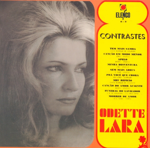 Couverture CONTRASTES de Odette LARA