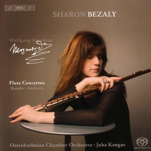 Couverture CONCERTO FLUTE 1,2 / ANDANTE K.315 / RONDO K.184 ANH de Wolfgang Amadeus MOZART