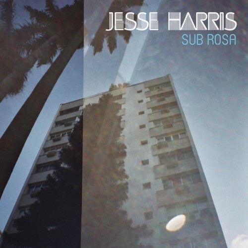 Couverture SUB ROSA de Jesse HARRIS