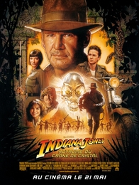 Image du média "INDIANA JONES ET LE ROYAUME DU CRÂNE DE CRISTAL de Steven SPIELBERG"