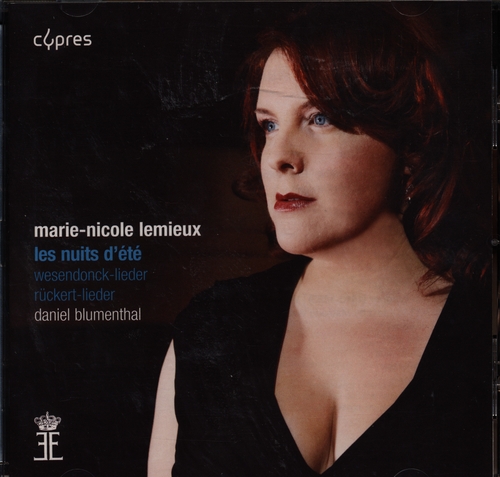 Couverture LES NUITS D'ETE (+ WAGNER ET MAHLER) de Hector BERLIOZ