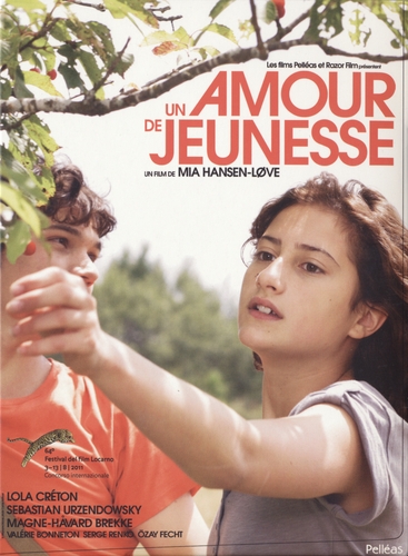 Couverture UN AMOUR DE JEUNESSE de Mia HANSEN-LOVE