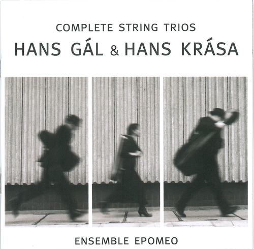 Couverture COMPLETE STRING TRIOS (+ KRASA) de Hans GAL